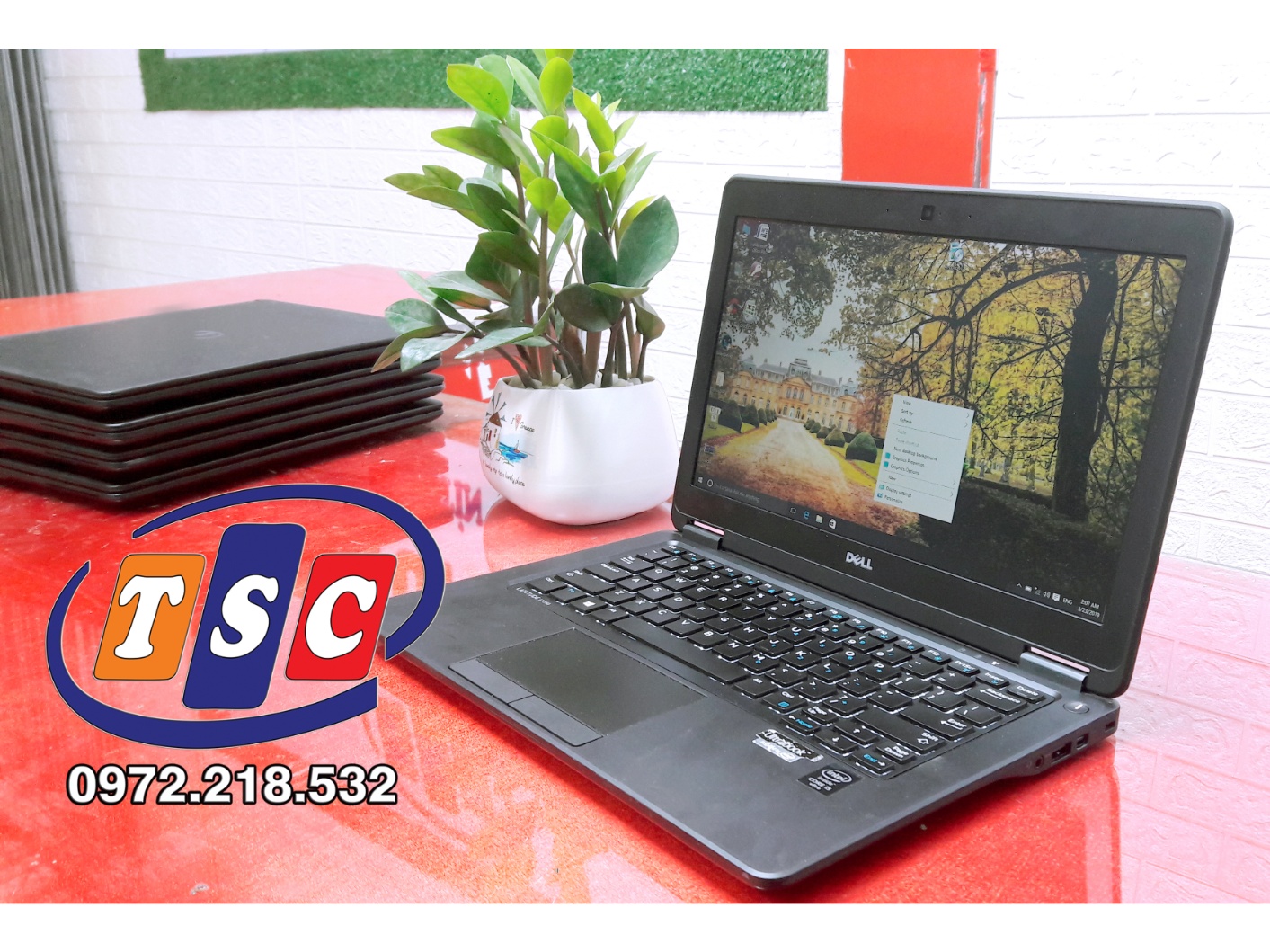 Laptop Dell Latitude E7250 | i5 5300U | Ram 4GB | SSD 128GB